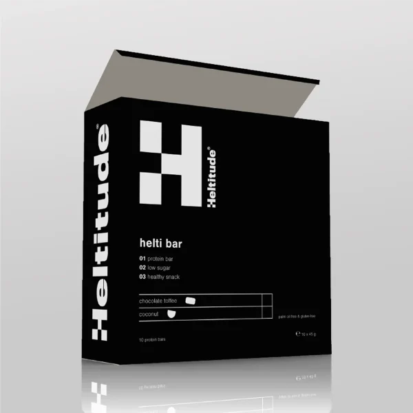 Helti Bar box (10 stuks) - Coconut - Afbeelding 5