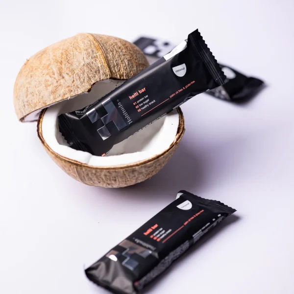Helti Bar box (10 stuks) - Coconut - Afbeelding 2