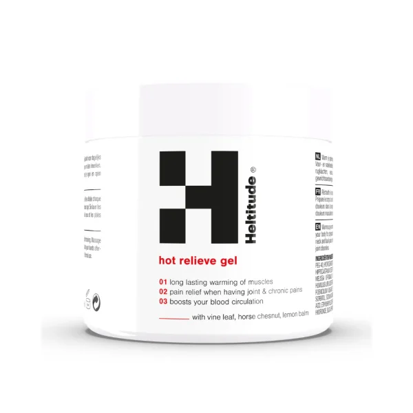 Hot relieve gel