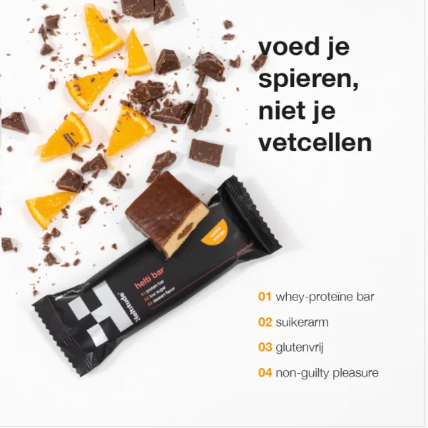 Helti Bar MIX box (10 stuks) - Afbeelding 2