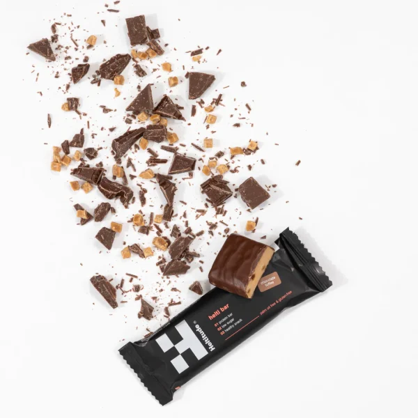Helti Bar box (10 stuks) - Chocolade Toffee
