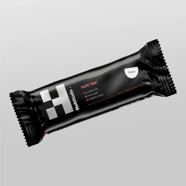 Helti Bar box (10 stuks) - Coconut - Afbeelding 4