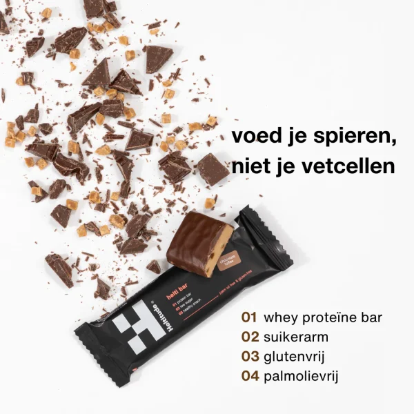 Helti Bar MIX box (10 stuks) - Afbeelding 4