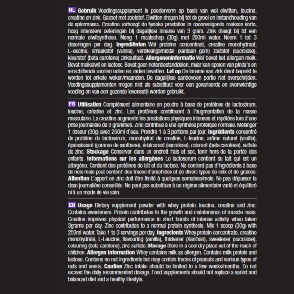 Lean Powder - Afbeelding 5