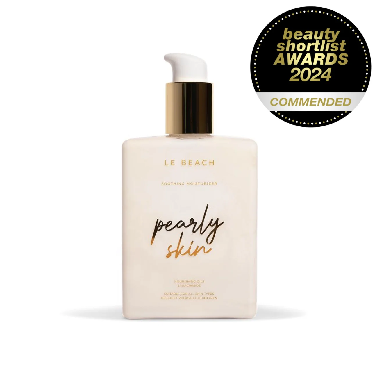 LE BEACH Pearly Skin - Afbeelding 2