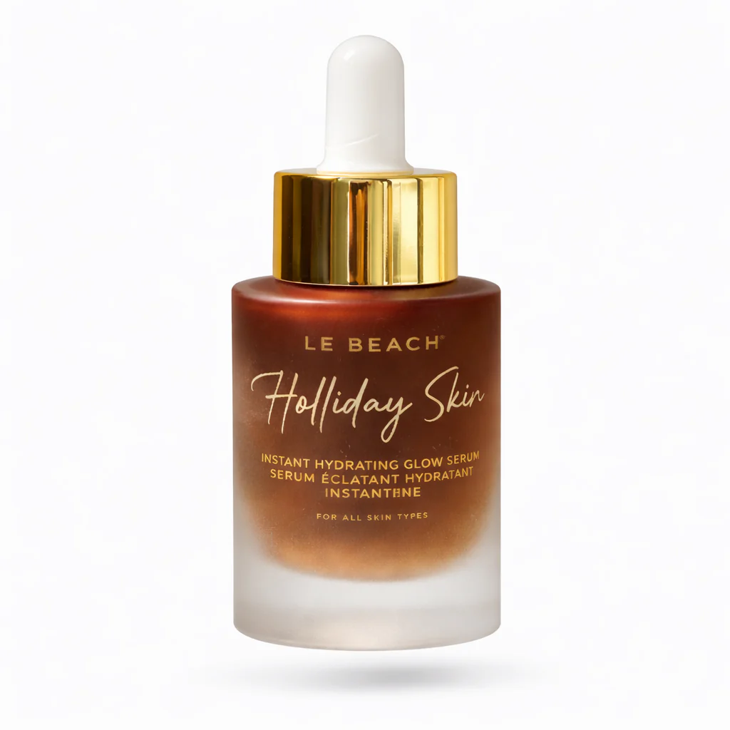 Holliday Skin - Bronzing Drops Instant Tan Glow Serum - Afbeelding 2
