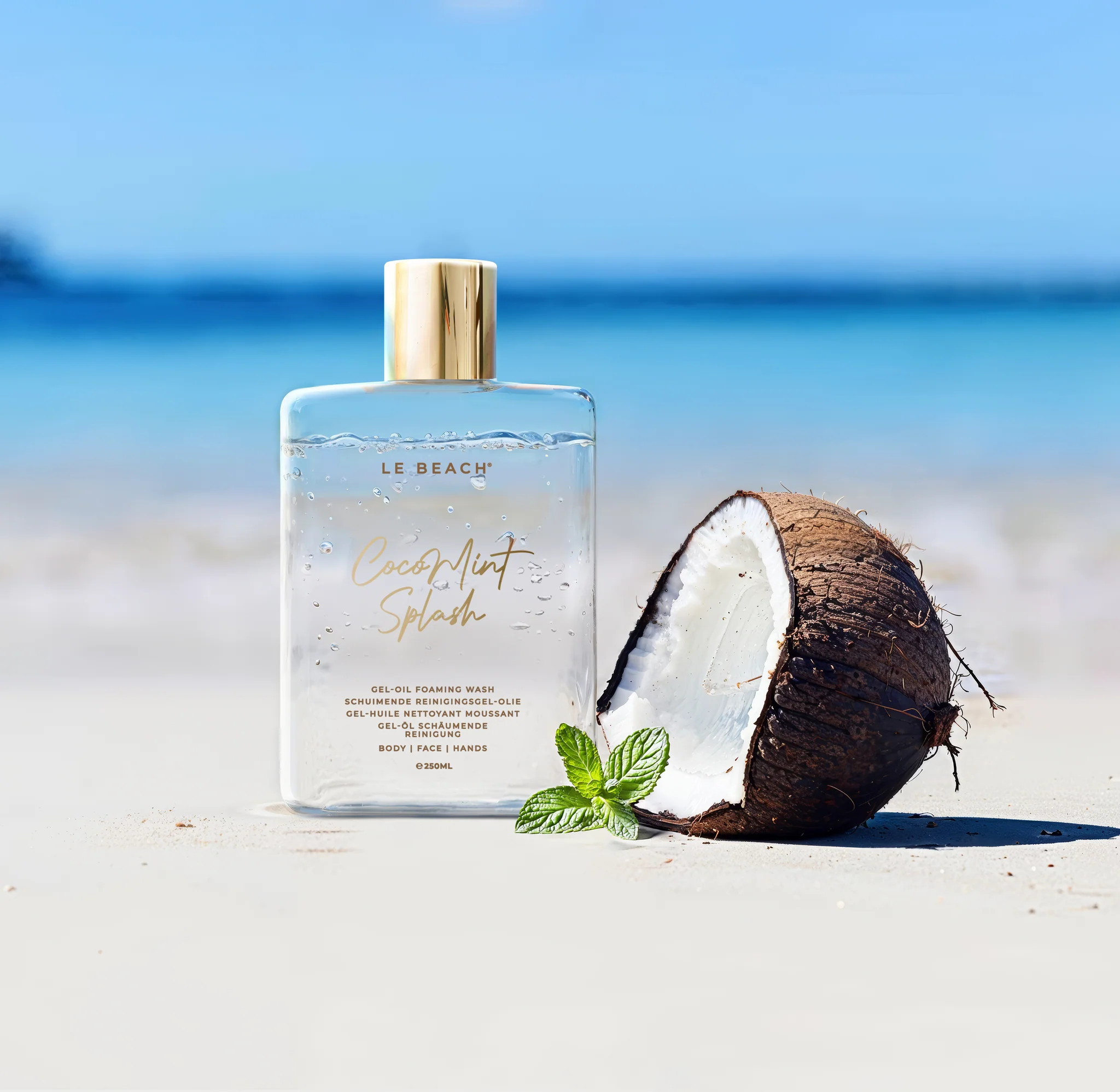 CocoMint Splash | Body, Face & Shave - Afbeelding 4