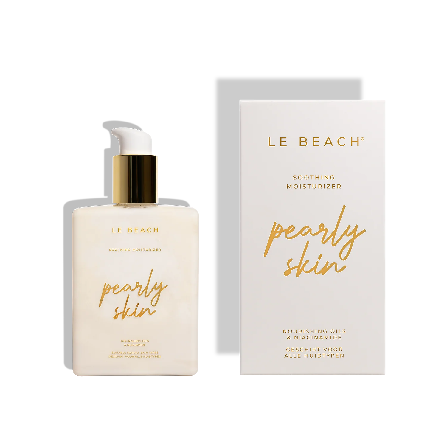 LE BEACH Pearly Skin