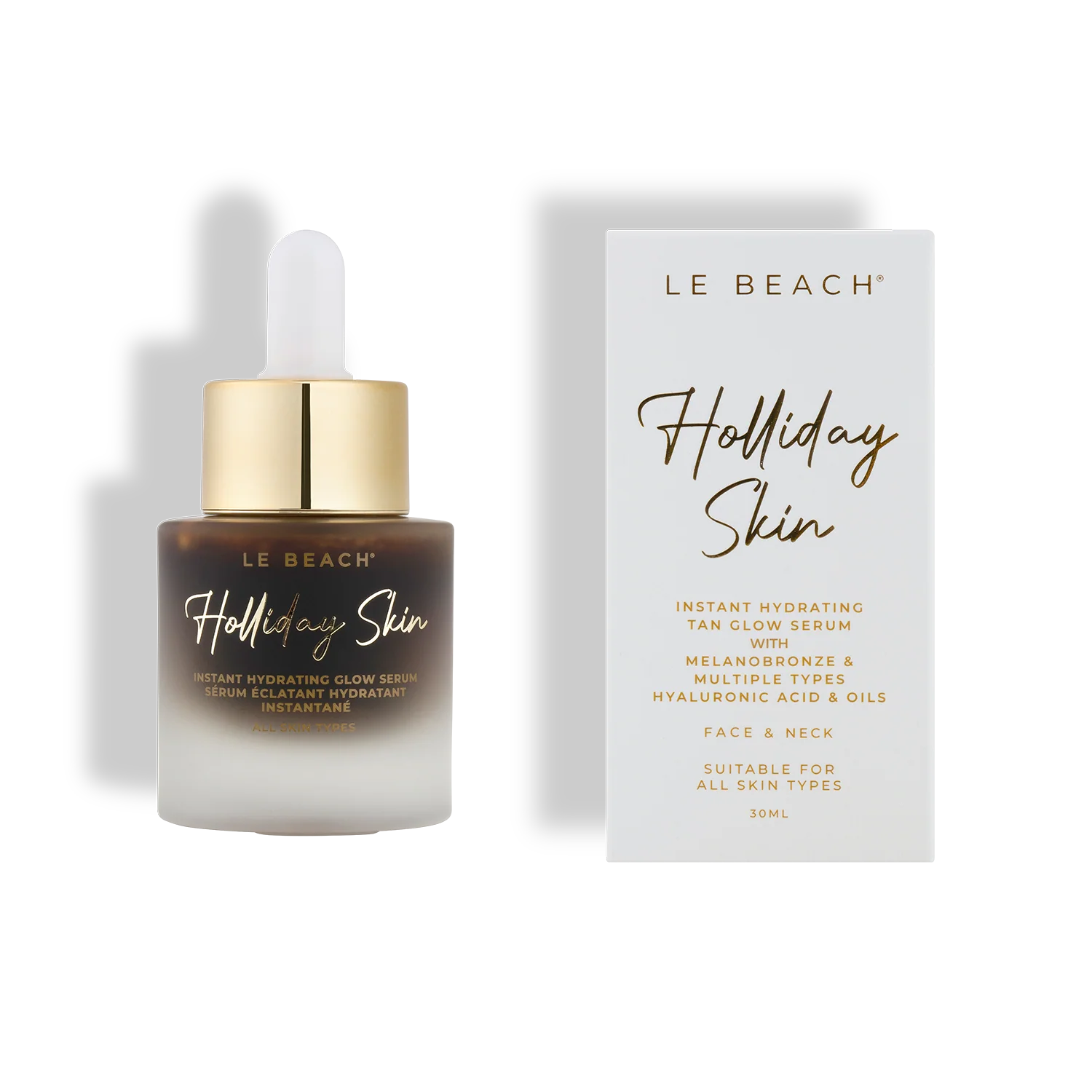 Holliday Skin - Bronzing Drops Instant Tan Glow Serum