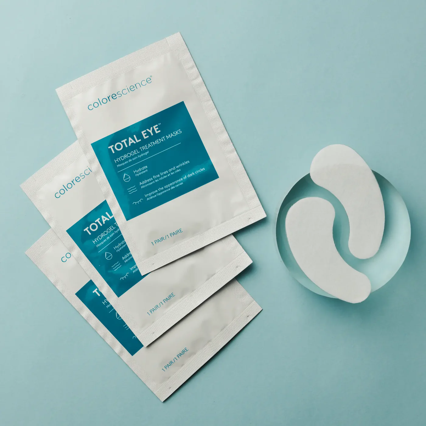 Total Eye® Hydrogel Treatment Masks - Afbeelding 4