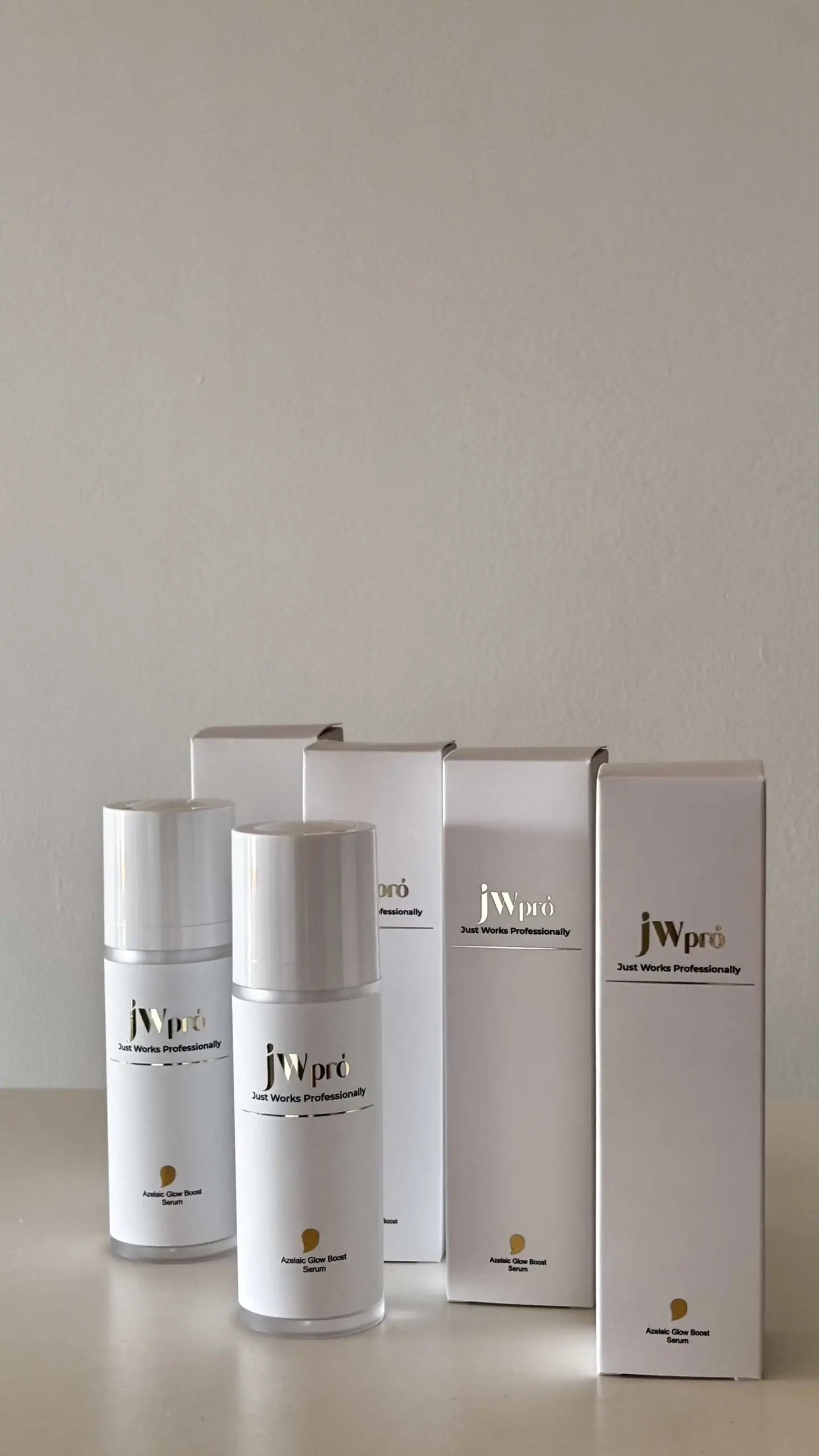 JWPro Azelaic Glow Boost Serum - Afbeelding 2