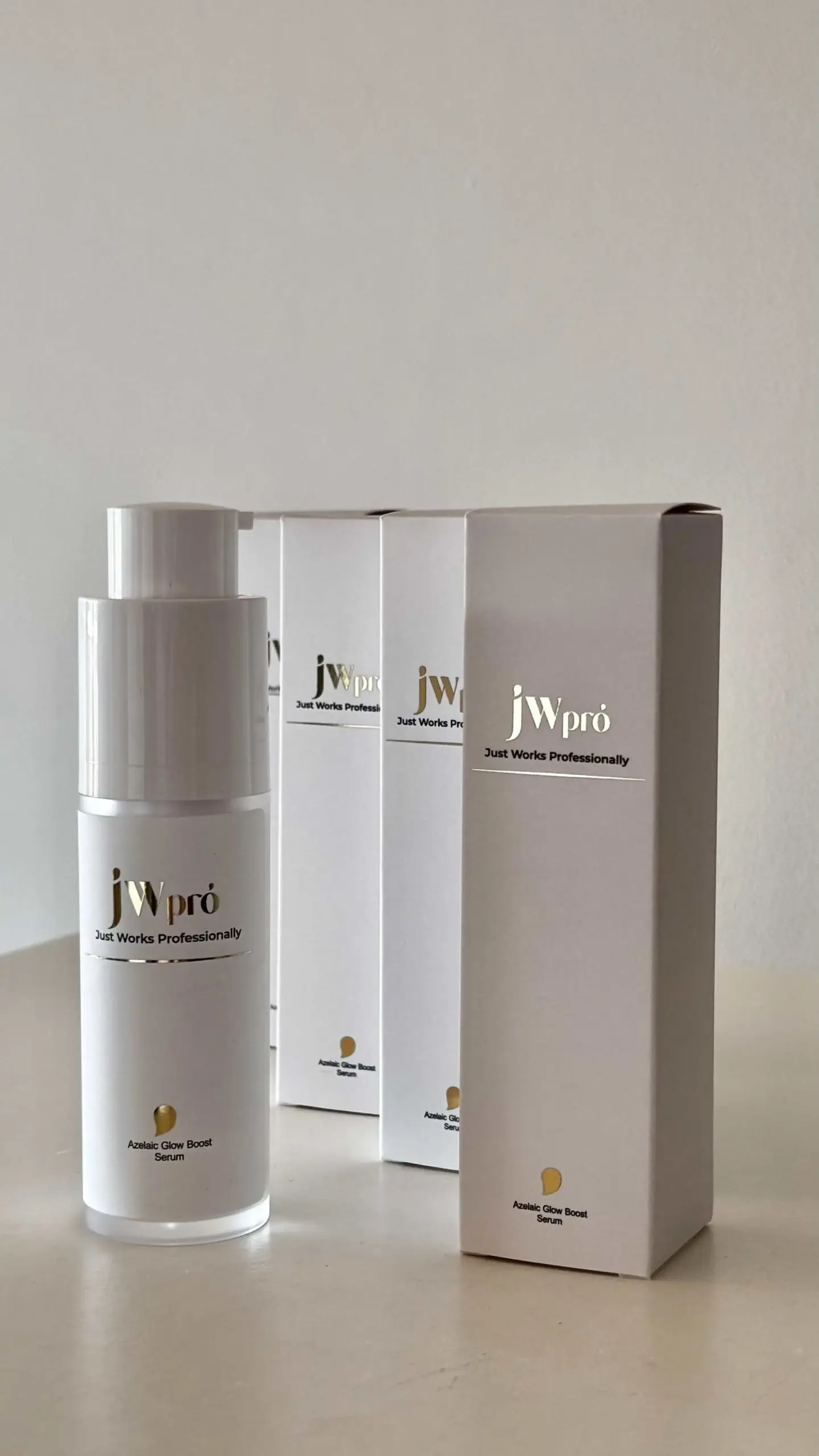 JWPro Azelaic Glow Boost Serum - Afbeelding 4