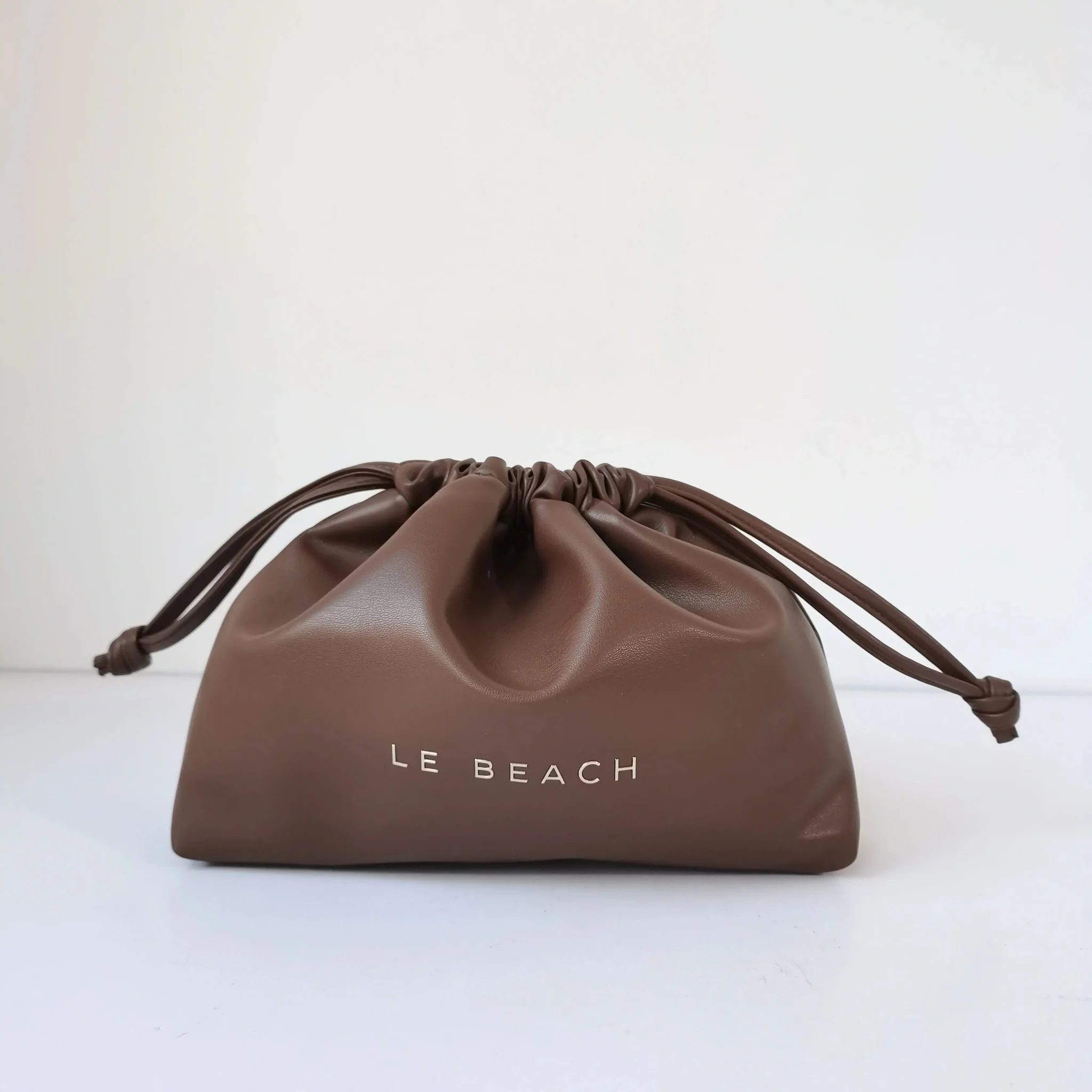 Travel Pouch - LIMITED EDITION Chocolate Brown