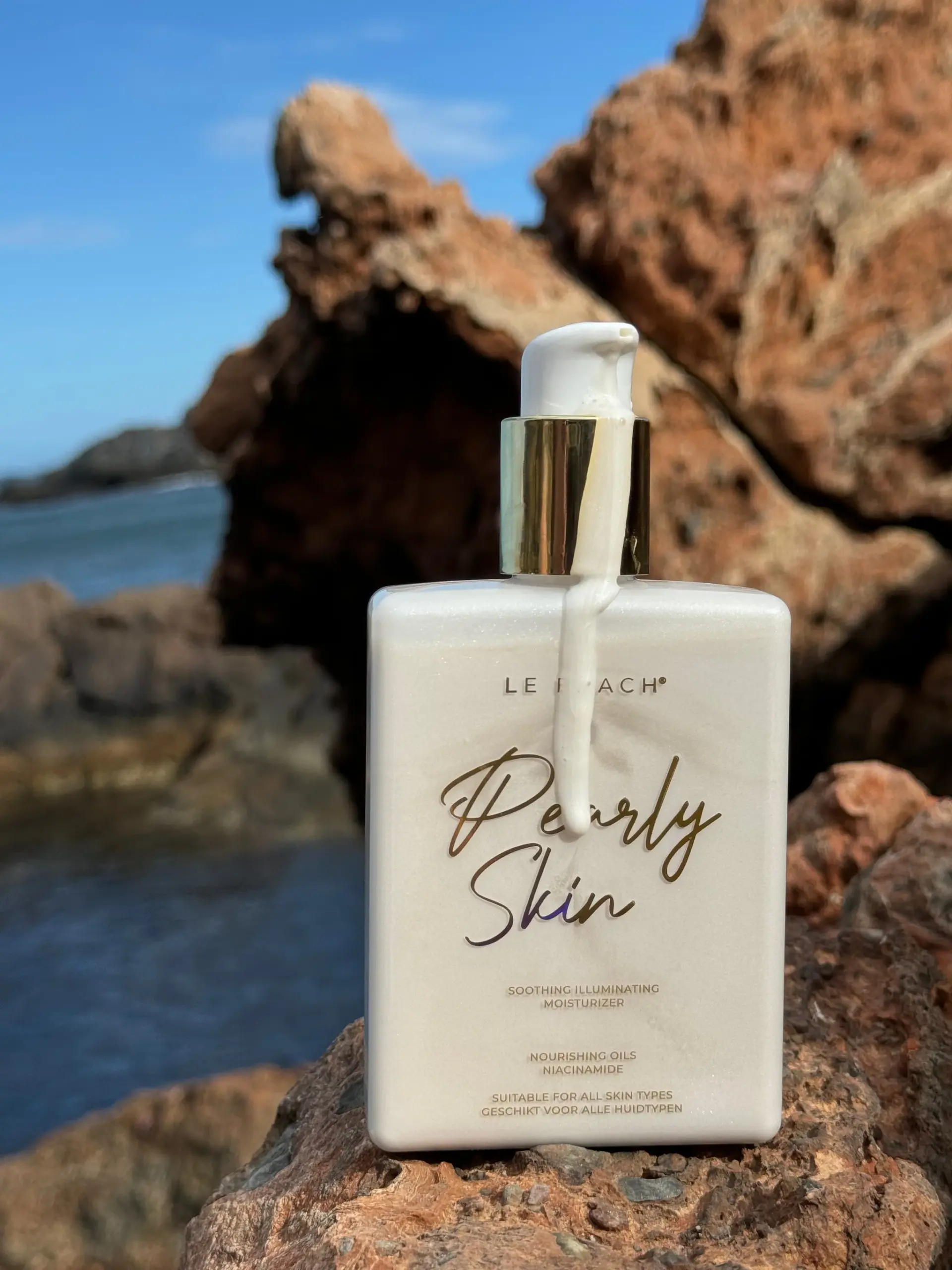LE BEACH Pearly Skin - Afbeelding 5