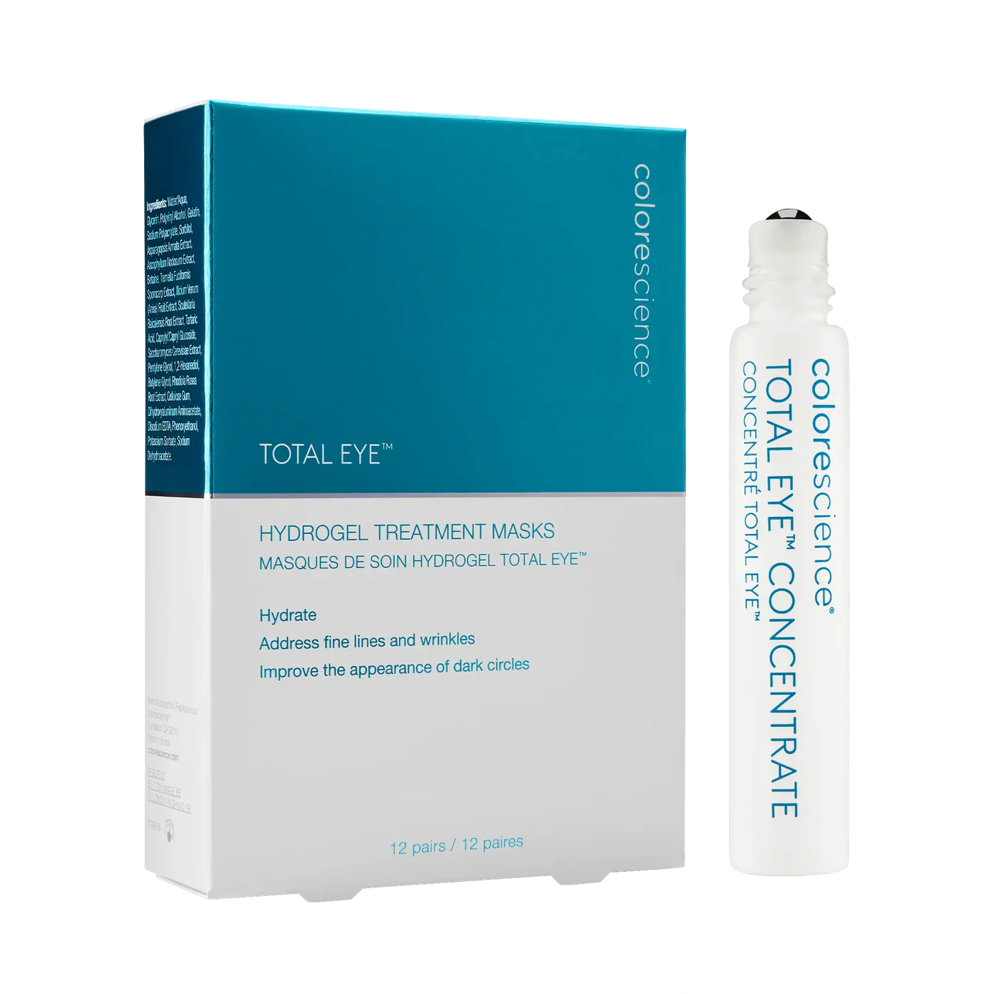 Total Eye® Serum & Hydrogel Masks
