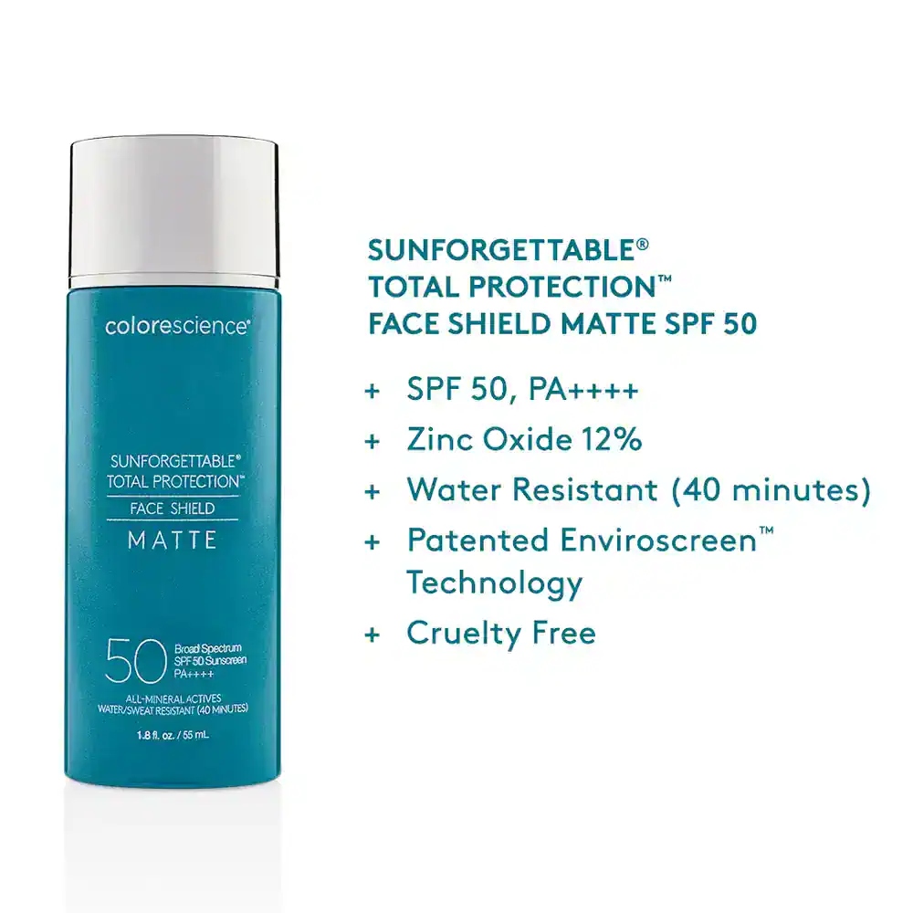 Sunforgettable® Total Protection® Face Shield Matte SPF 50 - Afbeelding 6