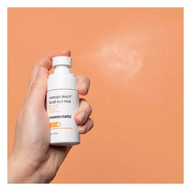 mesoprotech® facial sun mist - Afbeelding 4