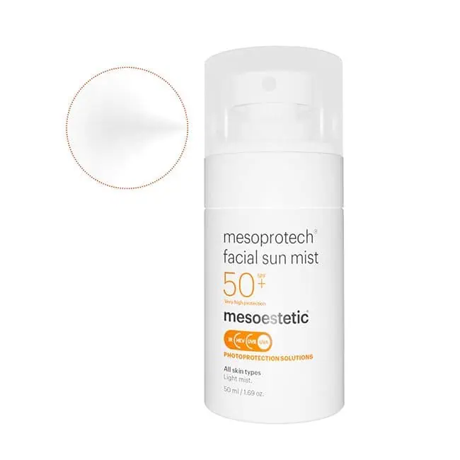 mesoprotech® facial sun mist - Afbeelding 2