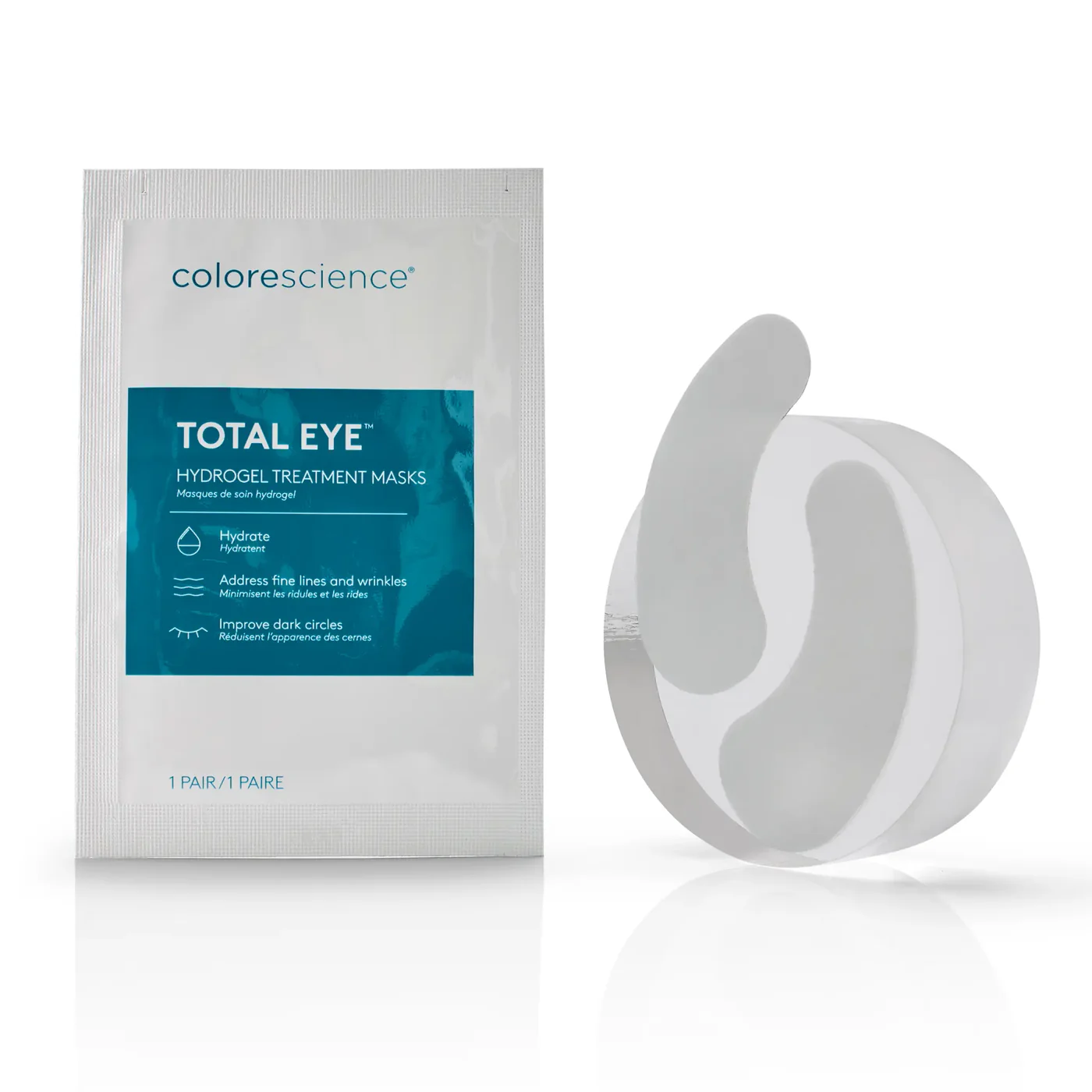 Total Eye® Hydrogel Treatment Masks - Afbeelding 5