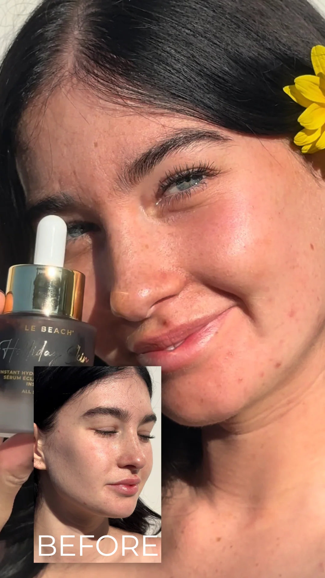 Holliday Skin - Bronzing Drops Instant Tan Glow Serum - Afbeelding 5
