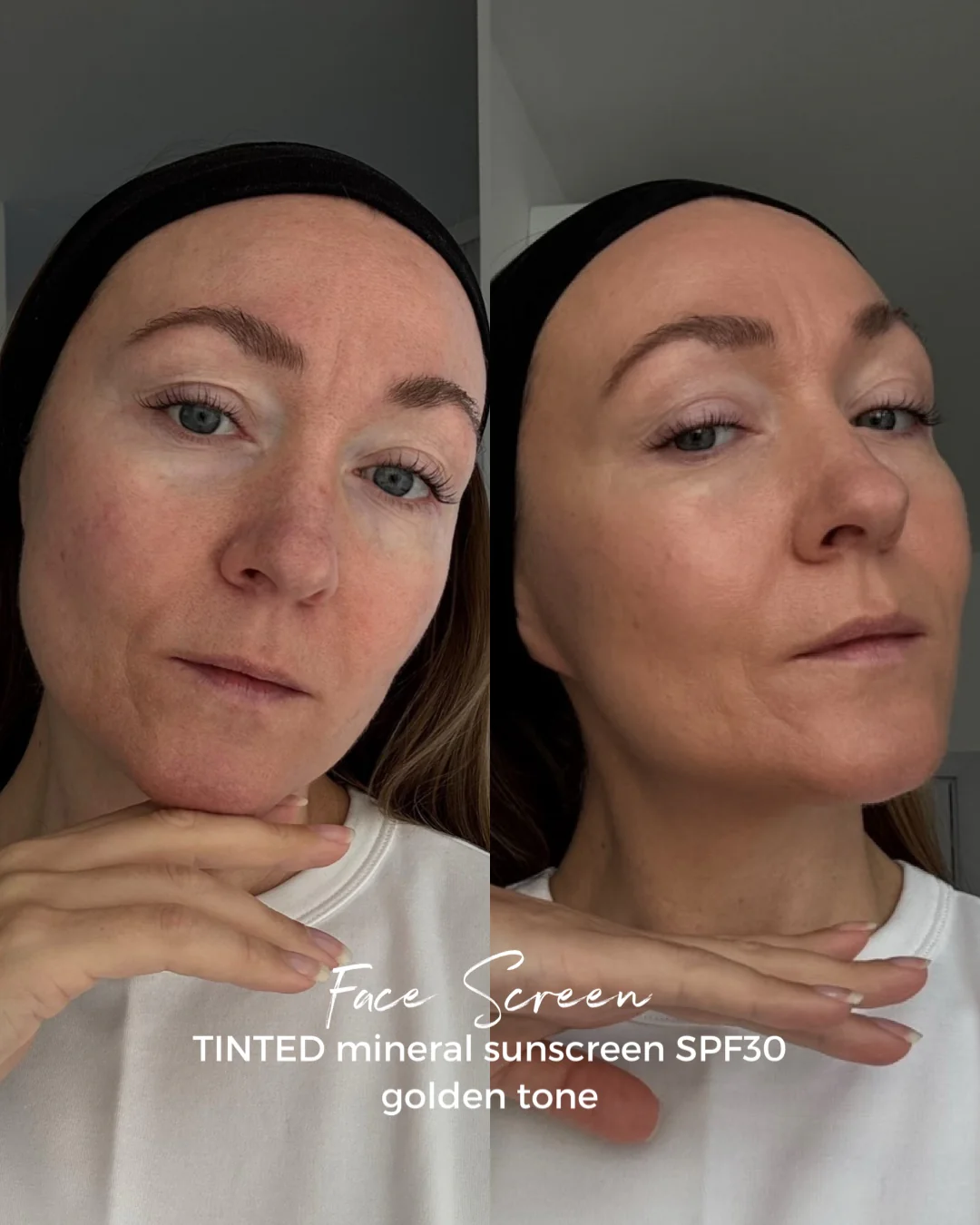 Face Screen SPF30+ TINTED GOLDEN TAN-TINT - Afbeelding 3