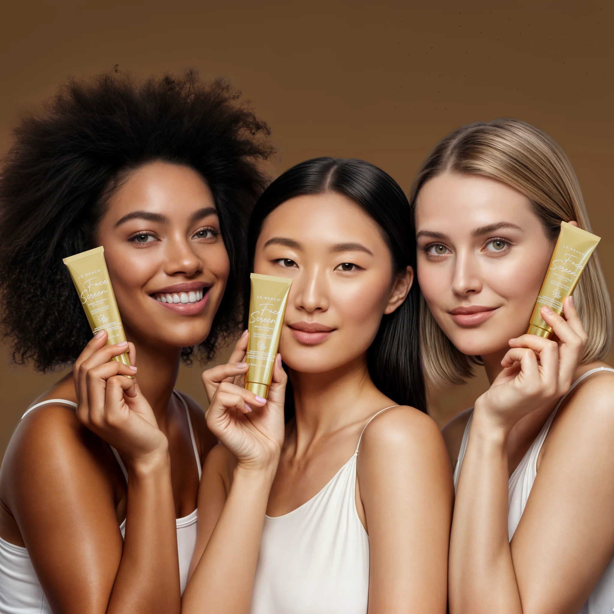Face Screen SPF30+ TINTED GOLDEN TAN-TINT - Afbeelding 4